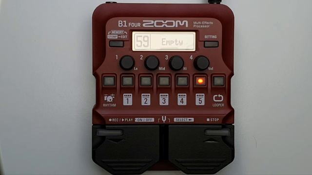 #046 How To Stop And Clear A Loop ZOOM B1 FOUR смотреть онлайн