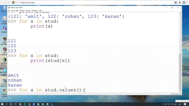 PYTHON TUTORIAL 12 - DICTIONARY IN PYTHON смотреть онлайн