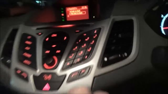 Head Unit Ford Fiesta Trend 2012 смотреть онлайн