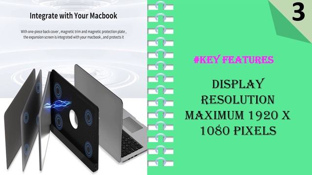 Top 5 Best Monitor For Macbook Air || Portable Monitor For Macbook 2024 смотреть онлайн