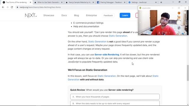 NextJS *Overview* | Building a Blog App using Next.js | Getting Started With смотреть онлайн