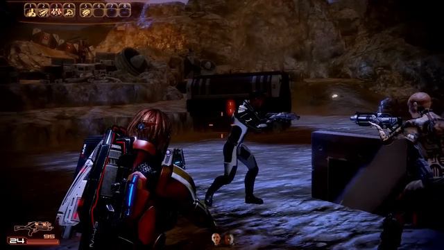Mass Effect 2: Pt 67 "N7: Wrecked Merchant Freighter" смотреть онлайн