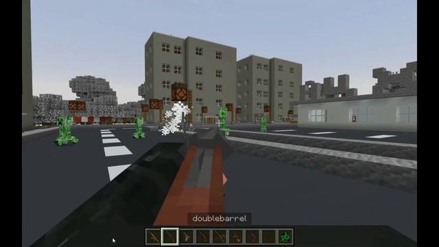 Мод 3D Оружие с Анимациями в Minecraft PE (Minecraft Bedrock) смотреть онлайн