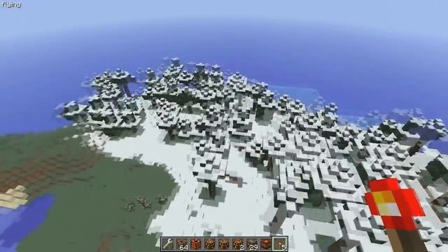 Minecraft - Volcanos & Raining TNT - Explosives+ Mod Part 2 смотреть онлайн