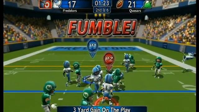 Family Fun Football Game 2 Part 2 смотреть онлайн