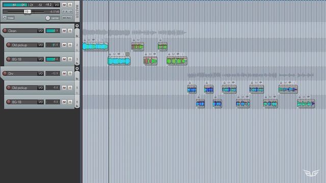 Звукосниматель BG Vintage Bridge