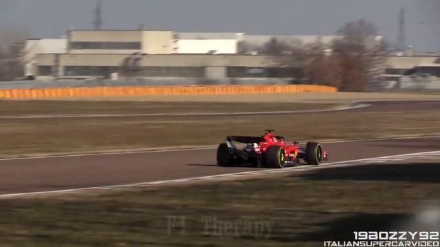 Ferrari F1 SF-23 V10 Sound at Fiorano смотреть онлайн