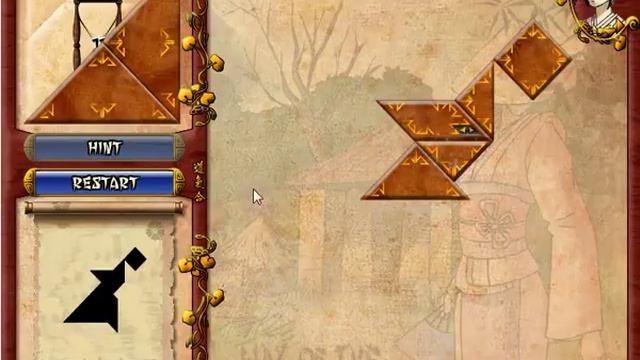 Game online - TANGRAM - part 4 смотреть онлайн