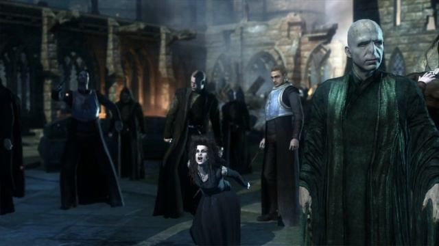 Harry Potter And The Deathly Hallows – Part 2 (video Game)【ALL BOSSES】