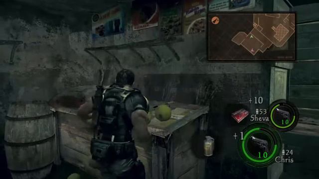 Resident Evil 5 In Co-Op смотреть онлайн