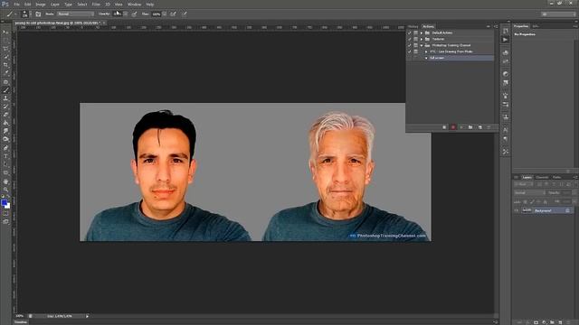 Using The SCRIPTS EVENT MANAGER In Adobe Photoshop смотреть онлайн