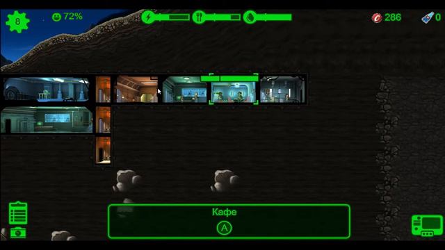 Прохождение игры Fallout Shelter #1 смотреть онлайн