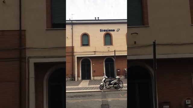 Fano Italy#Ж/д вокзал Фано, Италия смотреть онлайн