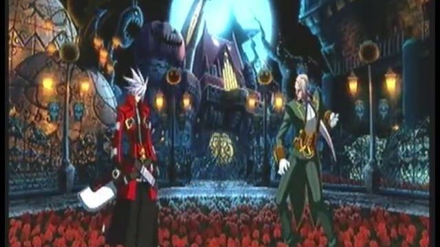 Blazblue Continuum Shift 2 Special Battle Intros Part 1 смотреть онлайн