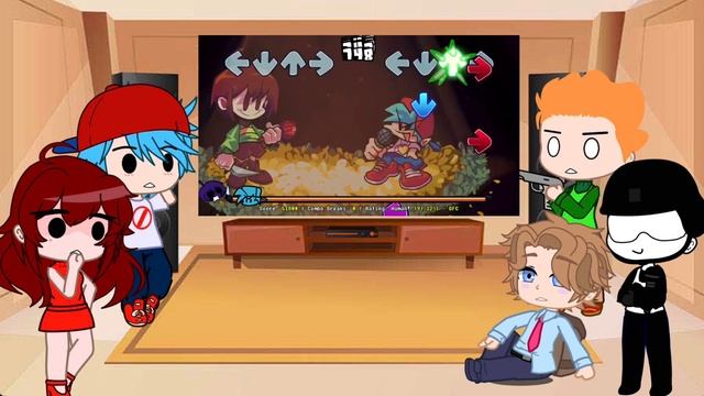 Skeleton Bros V2 Cancelled Build || Fnf React To Chara Sans & Papyrus (FNF/Undertale) смотреть онлайн