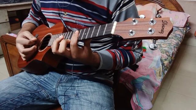 To Live Is To Die - Metallica (Intro Part) Ukulele cover смотреть онлайн