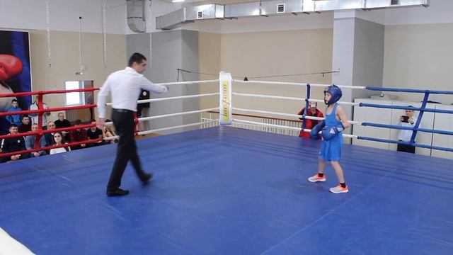 Бокс. Юноши. Финал. Бой 22. 07.01.2020 г. Менделеевск смотреть онлайн