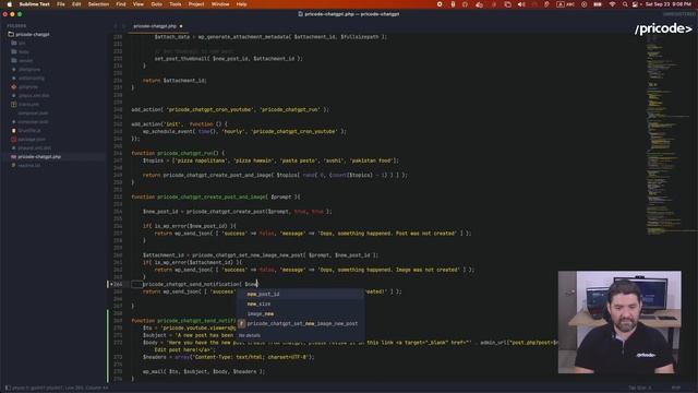 WordPress plugin for ChatGPT - Email notification for post review смотреть онлайн