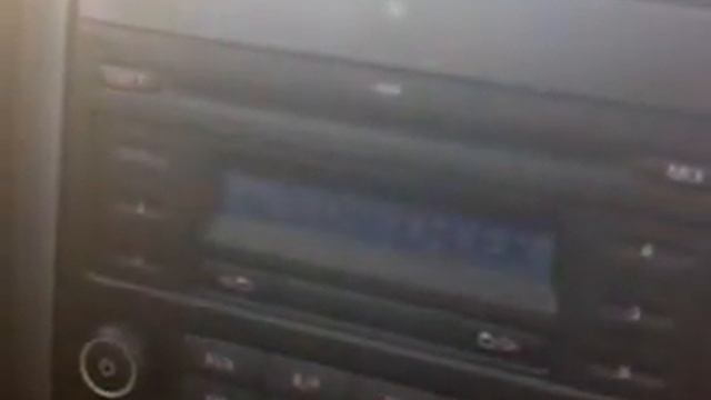 RCD200 CANBUS INSTALLED смотреть онлайн