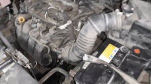 причина раф 4 не заводится стартер крутит искра есть