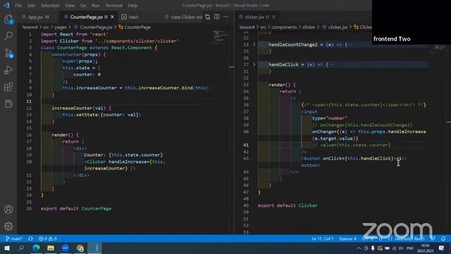 Lesson 5 month 4 Frontend group 20-03 смотреть онлайн