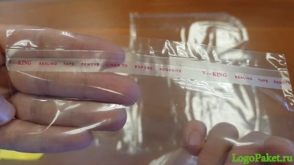 Обзор Полипропиленовых Пакетов с клеевым клапаном от производителя LogoPaket.ru