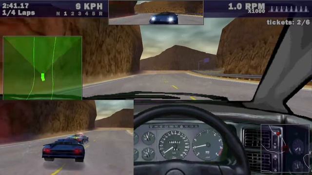 NFS3 MOD car - XJ220 updated смотреть онлайн
