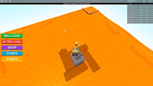 ЦУНАМИ ИЗ ЛАВЫ ПРОТИВ МИРА РОБЛОКСА! ROBLOX смотреть онлайн
