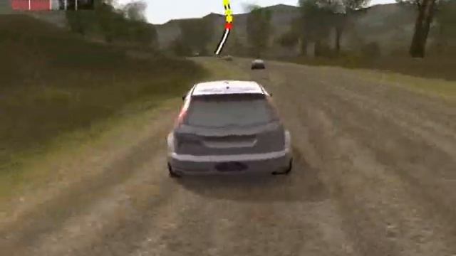 rallisport challenge using the geforce 7600gt смотреть онлайн