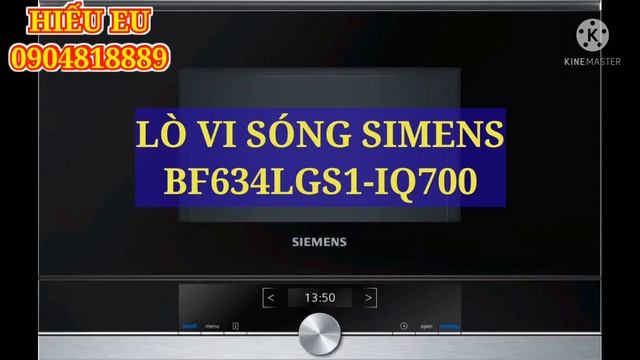 LÒ VI SÓNG SIMENS BF634LGS1-IQ700, Liên hệ: 0904.81.8889 смотреть онлайн