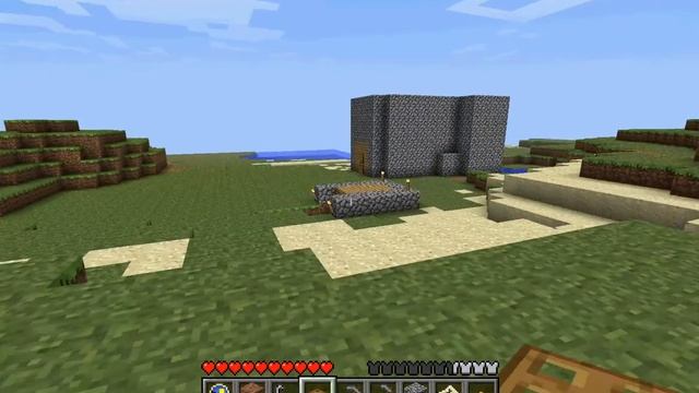 MineCraft Version 1.6.4! смотреть онлайн