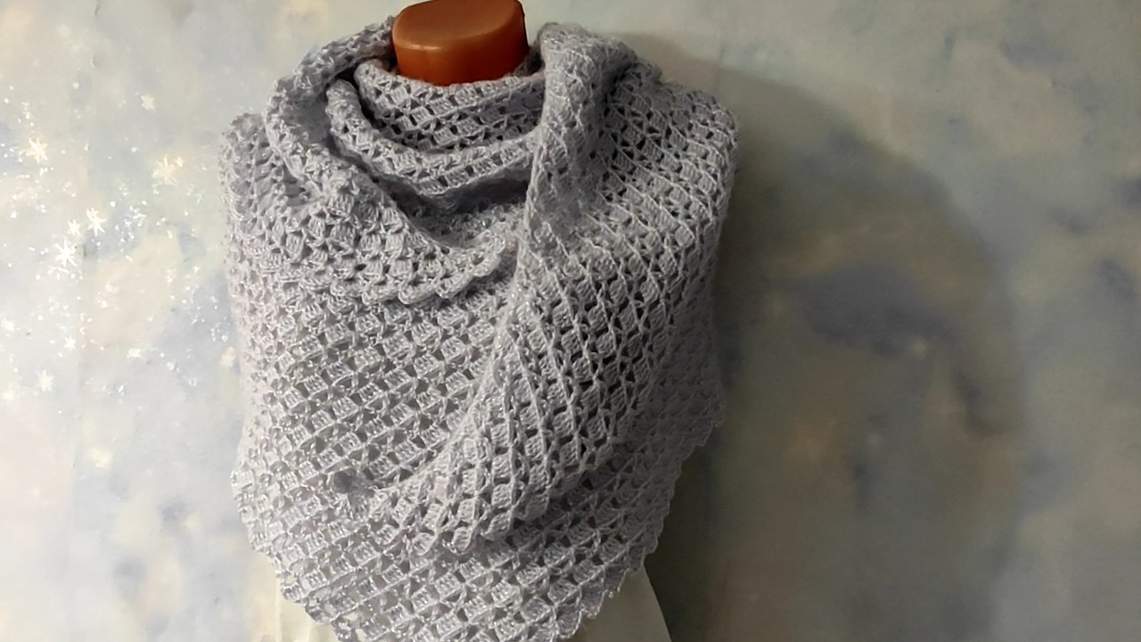 БАКТУС КРЮЧКОМ ДЛЯ НАЧИНАЮЩИХ. Подробное видео. смотреть онлайн