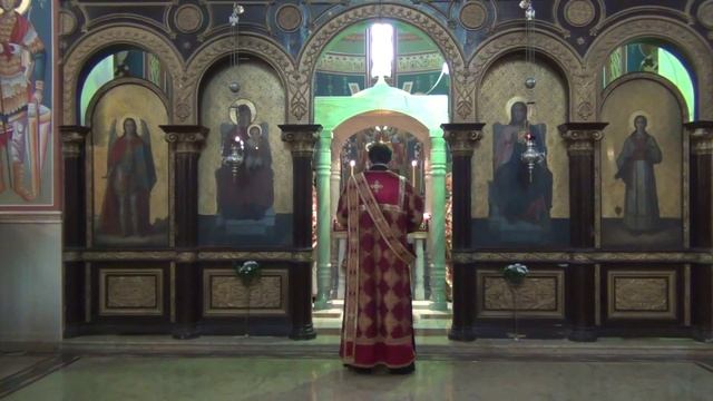 Крстовдан - Литургија Светог Василија Великог смотреть онлайн