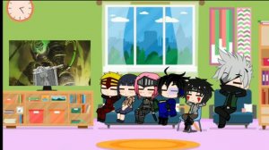 реакция команды№7+ Хината и Киба на Warhammer 40k 17/? (Некроны)