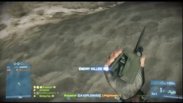 Battlefield 3 CAMPERS MUST DIE смотреть онлайн