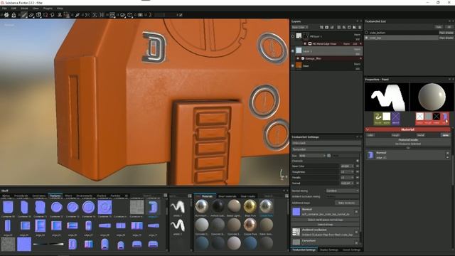 Creating a custom damage filter for Substance Painter смотреть онлайн