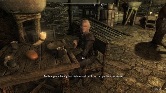 When an NPC tries to boss you around in Skyrim смотреть онлайн