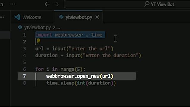 ? Skyrocket Your Views: Python YouTube Bot Mastery! ? 1000 Views in 48 Hrs! ?? смотреть онлайн