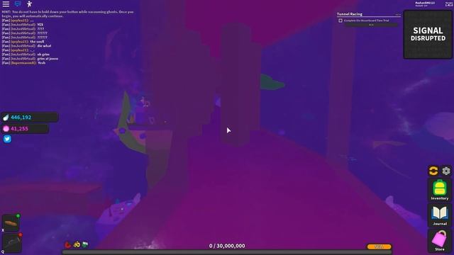 ROBLOX Ghost Simulator Quest Hoverboard Time Trial смотреть онлайн