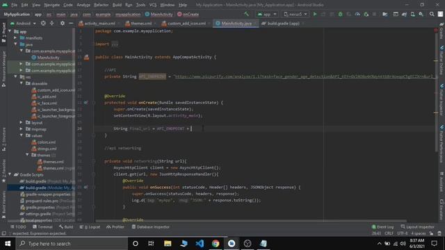 Gender Face Age Recognition App on Android | Android Studio Tutorial | Part-1 смотреть онлайн