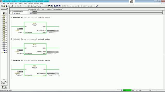 PLC S7-300 Analog Input full tutorial and logging data to Microsoft SQL Server смотреть онлайн