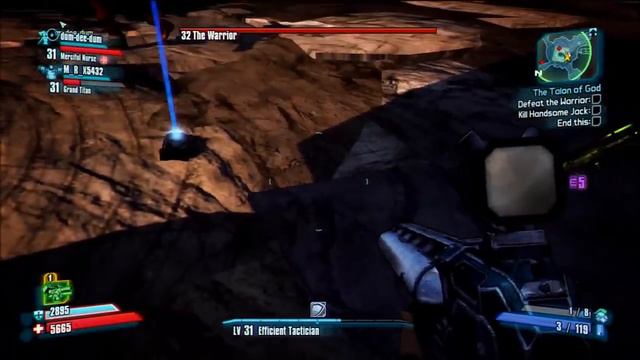 Borderlands 2 : Jack And Warrior End Boss Fight. смотреть онлайн