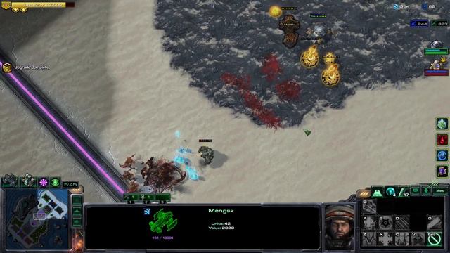 AUTOLOADER SIEGE TANKS SMASH THE SWARM - Weekly Brawl [Starcraft 2 Direct Strike] смотреть онлайн