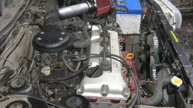 сборка Nissan Sanni B13