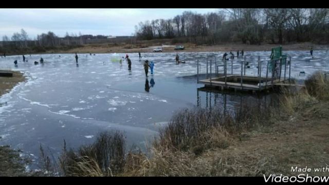 24.11.18 фото отчёт рыбалки в Кокино, сиг форель, щука. смотреть онлайн