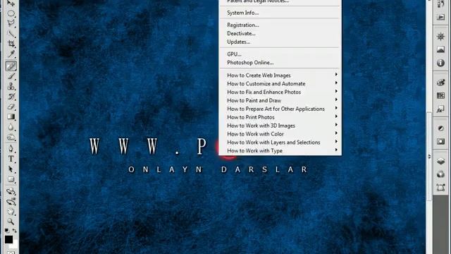 Adobe Photoshop dasturi bilan tanishish смотреть онлайн