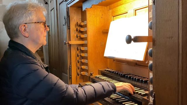 Passage à Ebersmunster : N. de Grigny смотреть онлайн