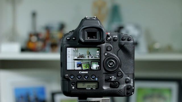 Sekilas pandang Canon EOS 1Dx mk II смотреть онлайн