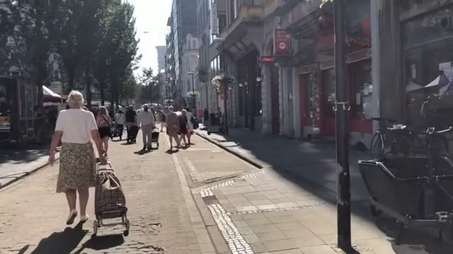 Рынок в Бельгии??Остенде?Чем мыть окна?Звуки города?? смотреть онлайн