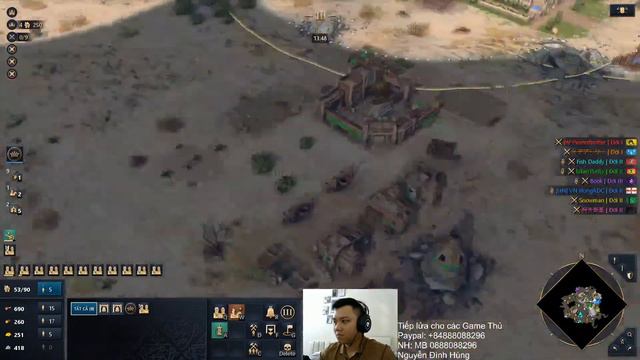 [AOE 4] Giết Vua Nào anh em. смотреть онлайн